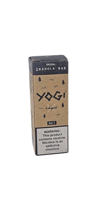Líquido Juice Yogi Granola Bar 30ml 35mg - Original