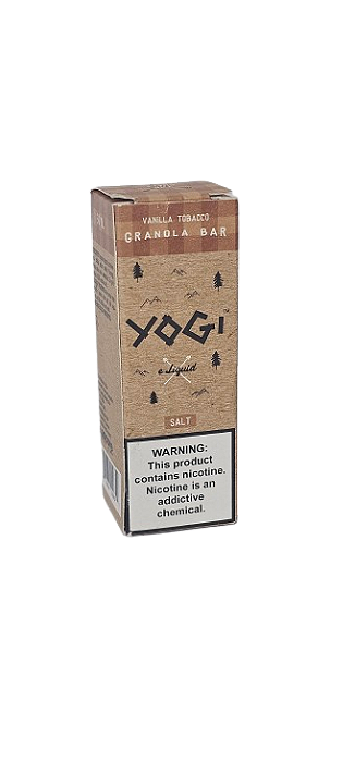 Líquido Juice Yogi Granola Bar 30ml 35mg - Vanilla Tobacco