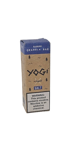 Líquido Juice Yogi Granola Bar 30ml 35mg - Blueberry