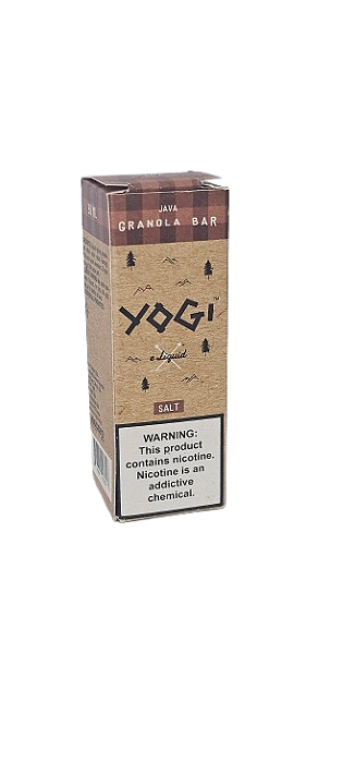 Líquido Juice Yogi Granola Bar 30ml 35mg - Java