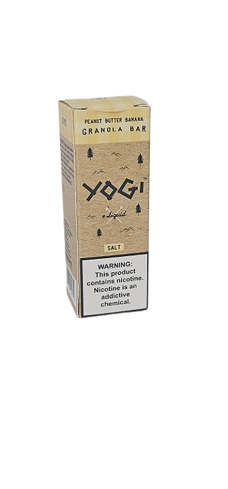 Líquido Juice Yogi Granola Bar 30ml 35mg - Peanut Butter Banana
