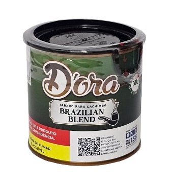 Tabaco Para Cachimbo D'ora - Brazilian Blend 50g