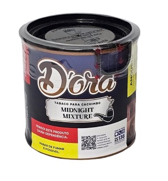 Tabaco Para Cachimbo D'ora - Midnight Mixture 50g