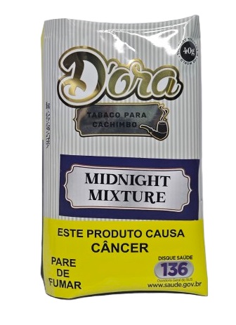 Tabaco Para Cachimbo D'ora - Midnight Mixture 40g