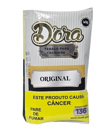 Tabaco Para Cachimbo D'ora - Original 40g