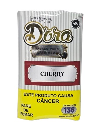 Tabaco Para Cachimbo D'ora - Cherry 40g