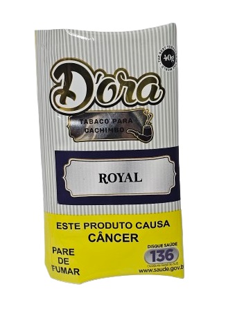 Tabaco Para Cachimbo D'ora - Royal 40g