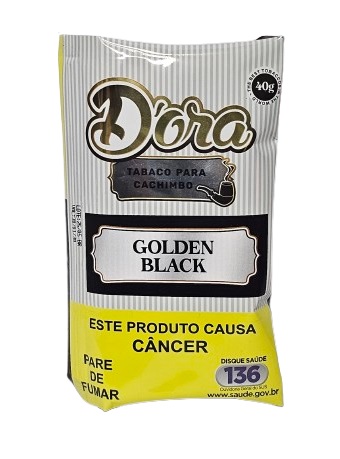 Tabaco Para Cachimbo D'ora - Golden Black 40g