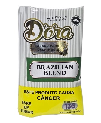 Tabaco Para Cachimbo D'ora - Brazilian Blend 40g