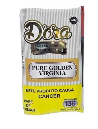 Tabaco Para Cachimbo D'ora - Pure Golden Virginia 40g