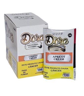 Tabaco Para Cachimbo D'ora - Apricot Cream 40g