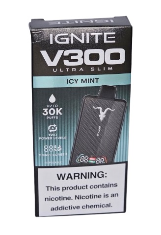 Pod Descartavel Ignite V300 Ultra Slim - Icy Mint