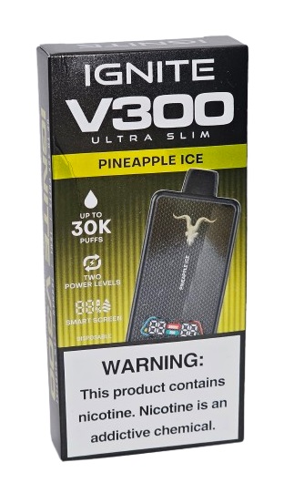 Pod Descartavel Ignite V300 Ultra Slim - Pineapple Ice