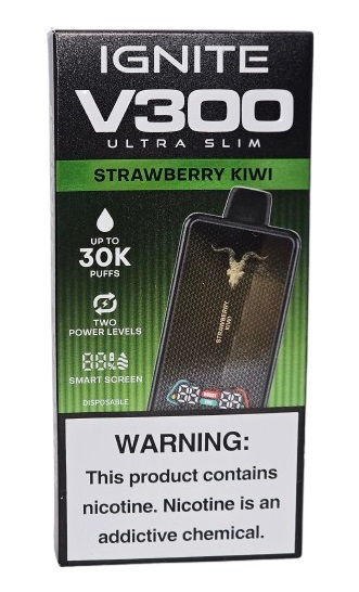 Pod Descartavel Ignite V300 Ultra Slim - Strawberry Kiwi