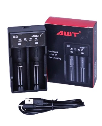 Carregador de Bateria AWT C2-2A