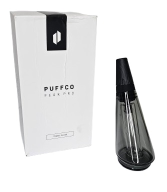 Puffco Travel Glass - Peak Pro