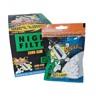 Filtro Sadhu Long Slim Night - 6 x 22mm