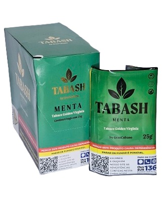Tabaco Tabash by GranCubano - Menta 25g