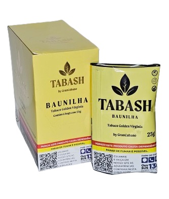 Tabaco Tabash by GranCubano - Baunilha 25g