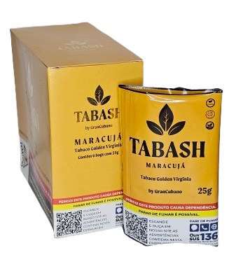 Tabaco Tabash by GranCubano - Maracuja 25g