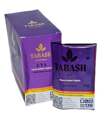 Tabaco Tabash by GranCubano - Uva 25g