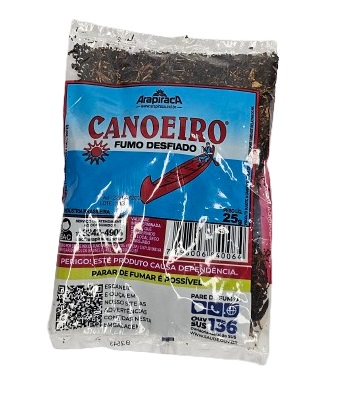Fumo Desfiado Arapiraca Canoeiro 25g