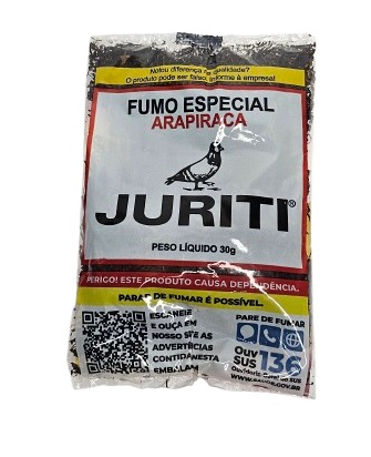 Fumo Desfiado Arapiraca Juriti 30g