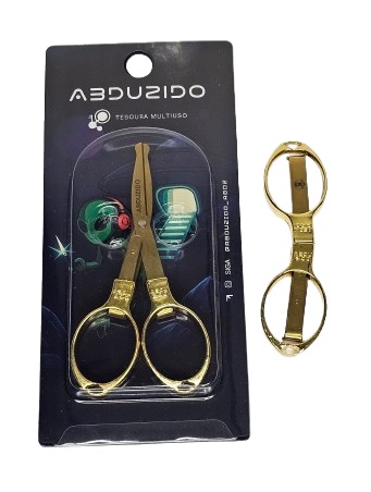 Tesoura Multiuso Abduzido - FLIP Metal Duo