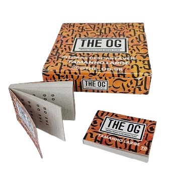 Piteira de Papel The OG - Large