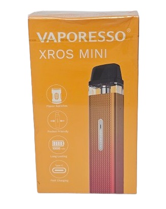Pod Vaporesso Xros Mini 1: Orange Red