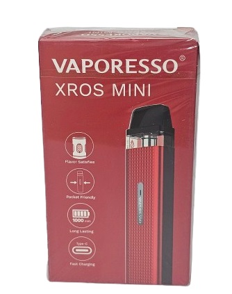 Pod Vaporesso Xros Mini 1: Cherry Red