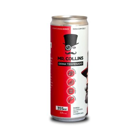 Drink Terpenado Mr.Collins 355Ml