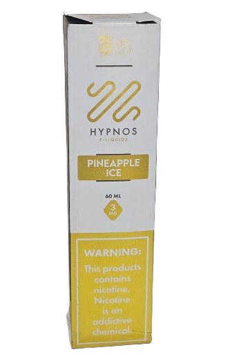 Líquido Juice Hypnos - Pineapple Ice 3mg - 60ml