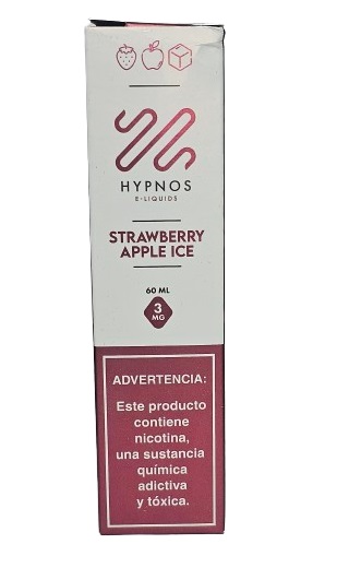 Líquido Juice Hypnos - Strawberry Apple Ice 3mg - 60ml