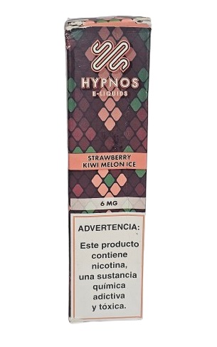 Líquido Juice Hypnos - Strawberry Kiwi Melon Ice 6mg - 60ml
