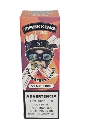 Liquido Juice Nicsalt Maskking - Strawberry Lychee 50mg