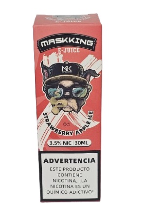 Liquido Juice Nicsalt Maskking - Strawberry Apple Ice 35mg