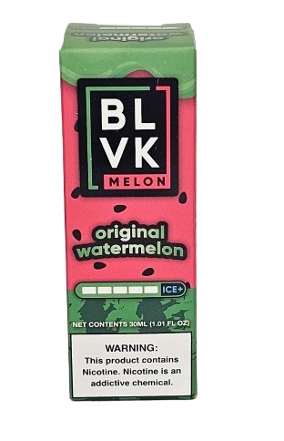 Líquido Juice Nicsalt BLVK Melon Pod - Original Watermelon 50mg - 30ml