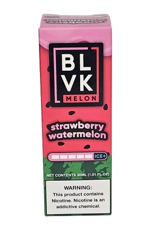 Líquido Juice Nicsalt BLVK Melon Pod - Strawberry Watermelon 50mg - 30ml