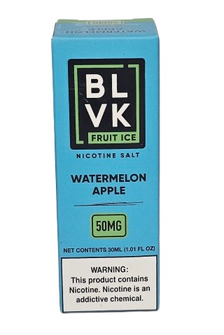 Líquido Juice Nicsalt BLVK Fruit Ice Pod - Watermelon Apple 50mg - 30ml