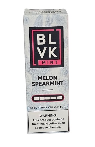 Líquido Juice Nicsalt BLVK Mint Pod - Melon Spearmint 50mg - 30ml