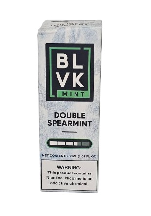 Líquido Juice Nicsalt BLVK Mint Pod - Double Spearmint 35mg - 30ml