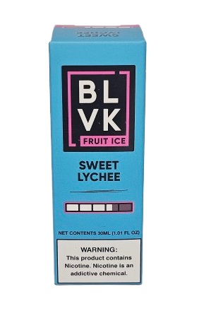 Líquido Juice Nicsalt BLVK Pod Fruit Ice - Sweet Lychee 35mg - 30ml