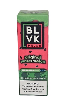 Líquido Juice Nicsalt BLVK Pod Melon - Original Watermelon 35mg - 30ml