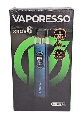 Pod Vaporesso XROS 6: Abyssal Blue