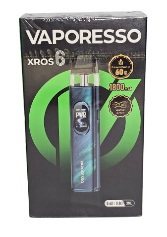 Pod Vaporesso XROS 6: Aurora Blue