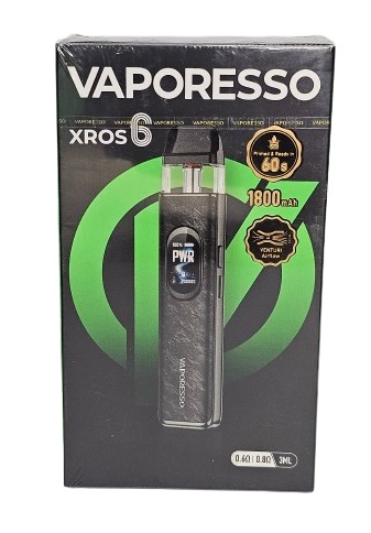 Pod Vaporesso XROS 6: Slate Black
