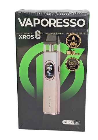 Pod Vaporesso XROS 6: Dreamy Pink