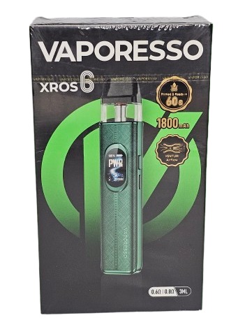 Pod Vaporesso XROS 6: Silk Green