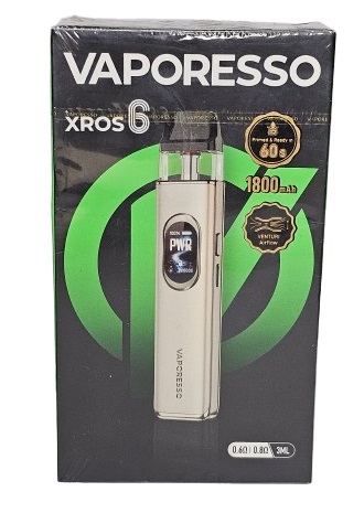 Pod Vaporesso XROS 6: Pearl White